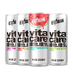 日加满无糖含气维生素饮料